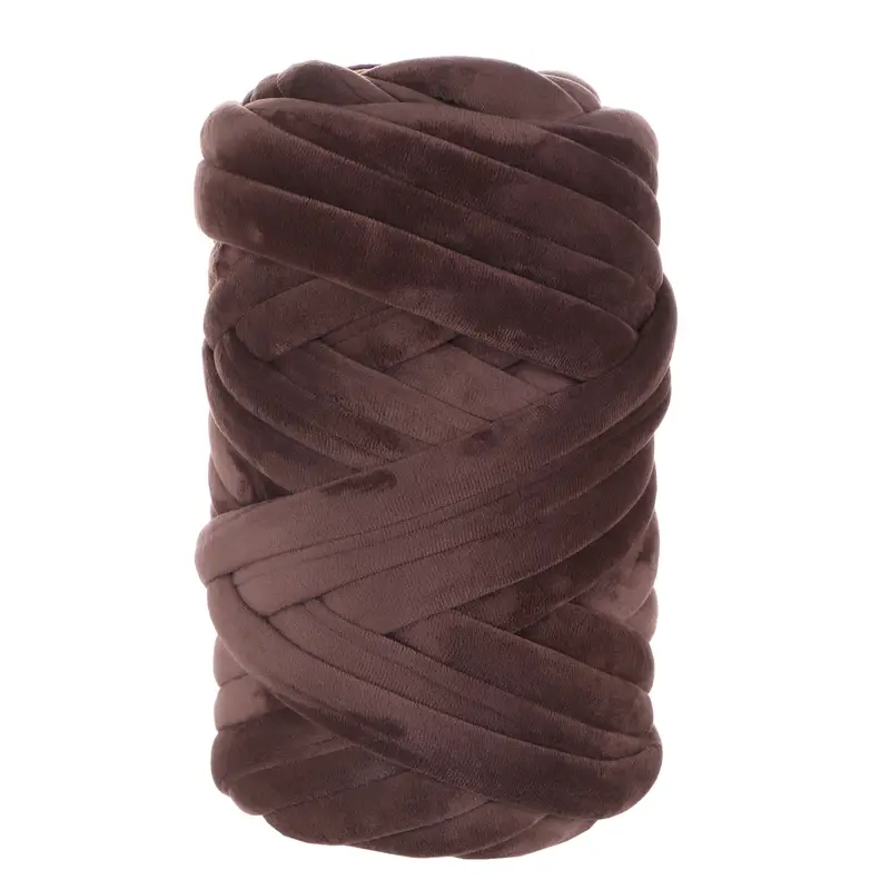 Chunky Yarn For Arm Knitting Elastic Core Yarn For - Temu