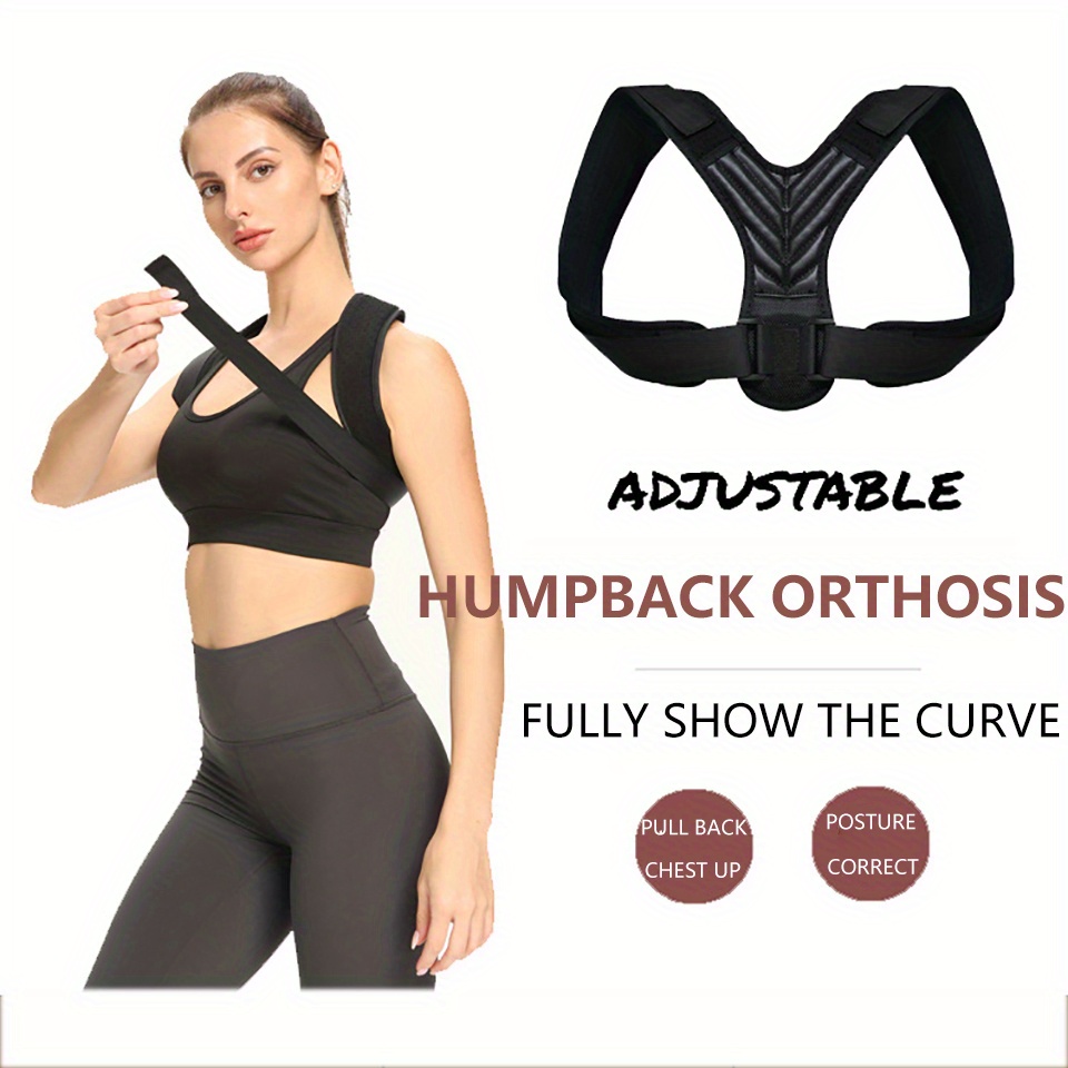 Improve Your Posture with a Comfortable and Supportive Corrector Bra