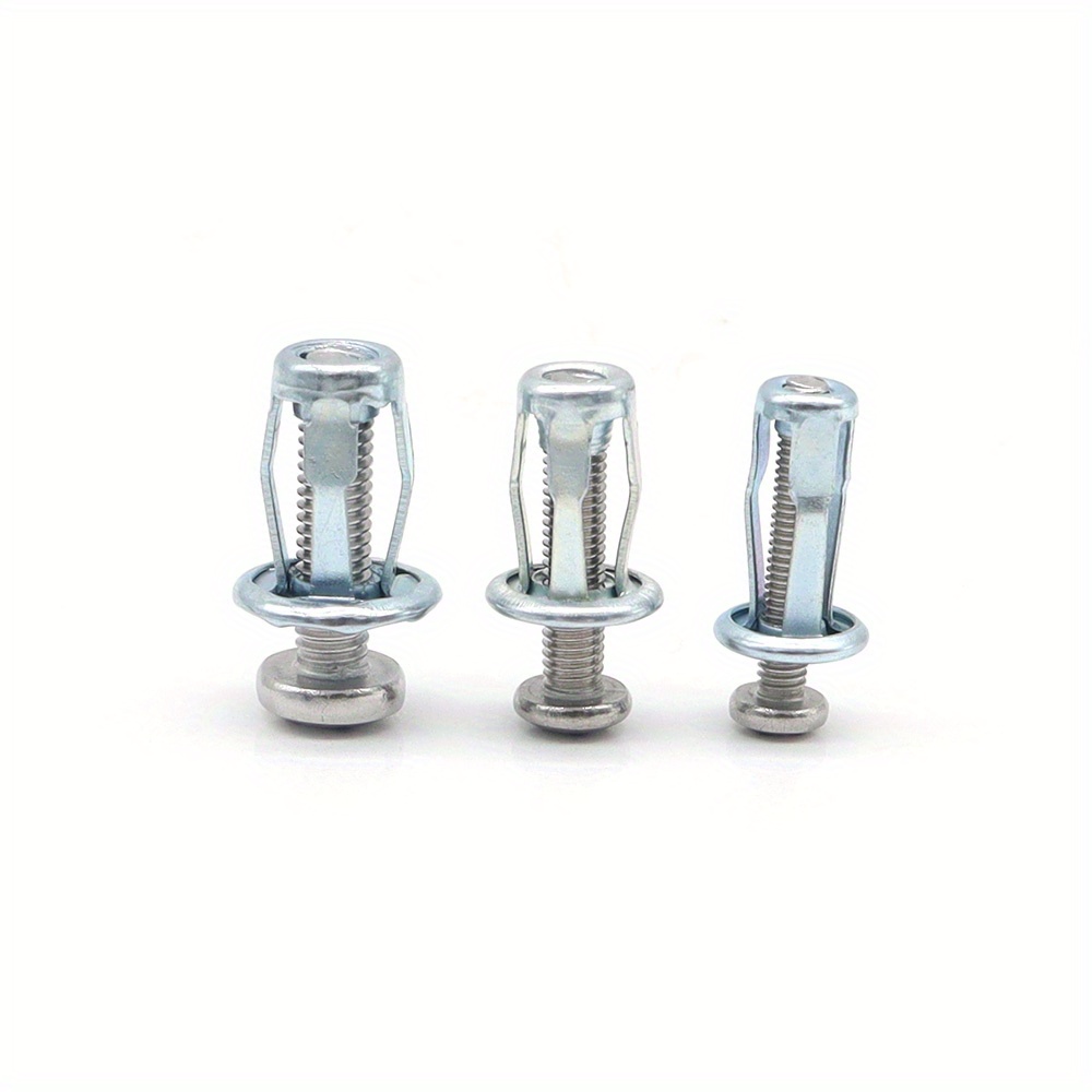 Jack Petal Nut Stainless Steel Screw Combination Kit Diy Temu