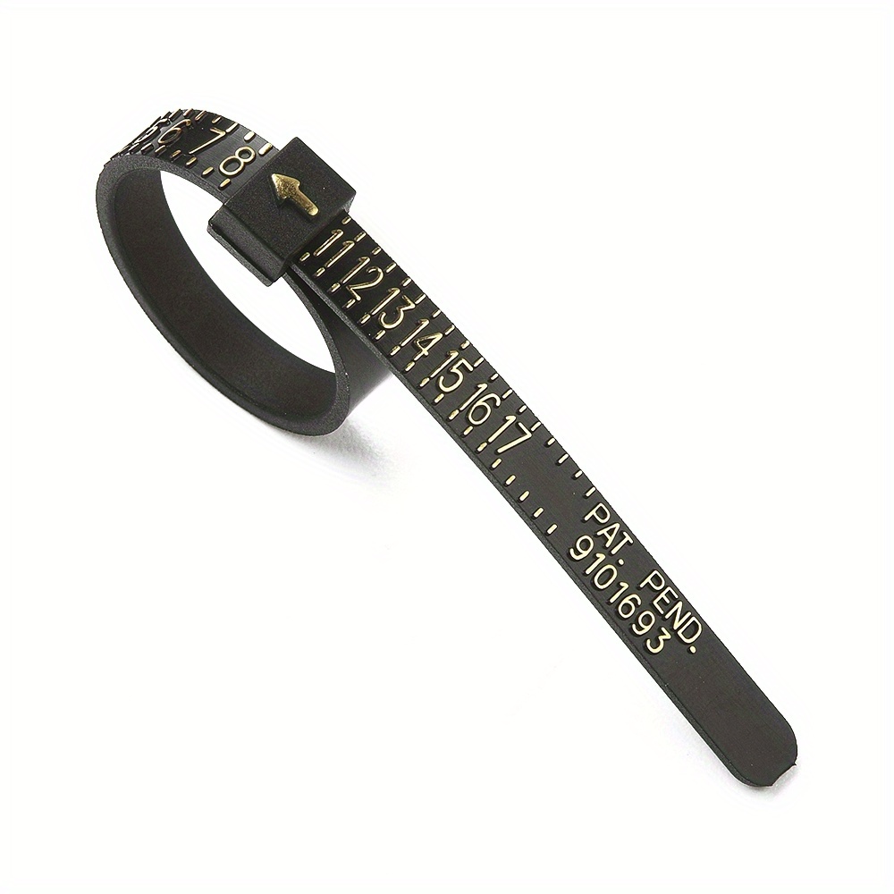 Ring Sizing Measuring Tool Kit Reusable Finger Sizing Tool Temu