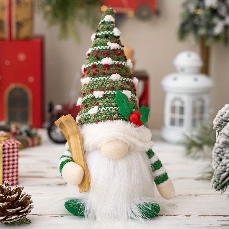 Christmas Gnome Led Light Handmade Swedish Tomte Gnomes - Temu