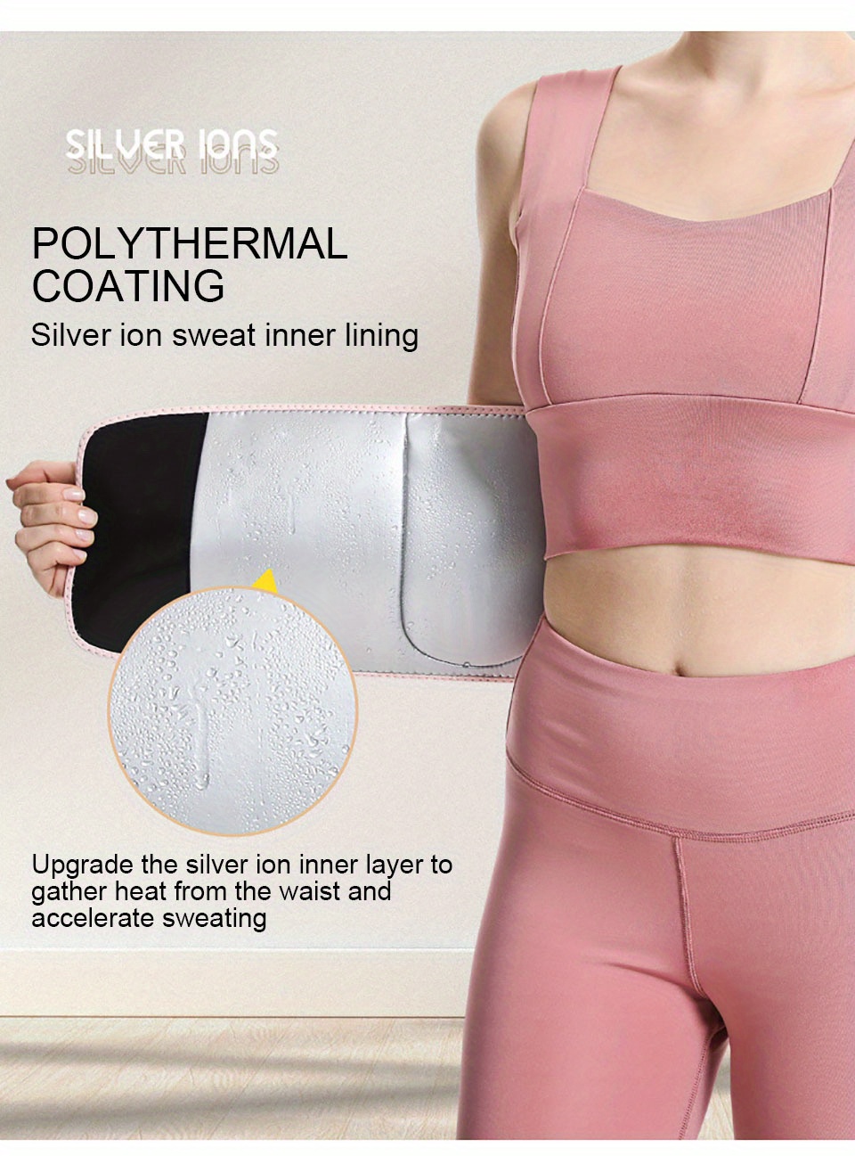 Women's Tummy Control Waistbelt Pocket Slimming Waist Shaper - Temu Canada