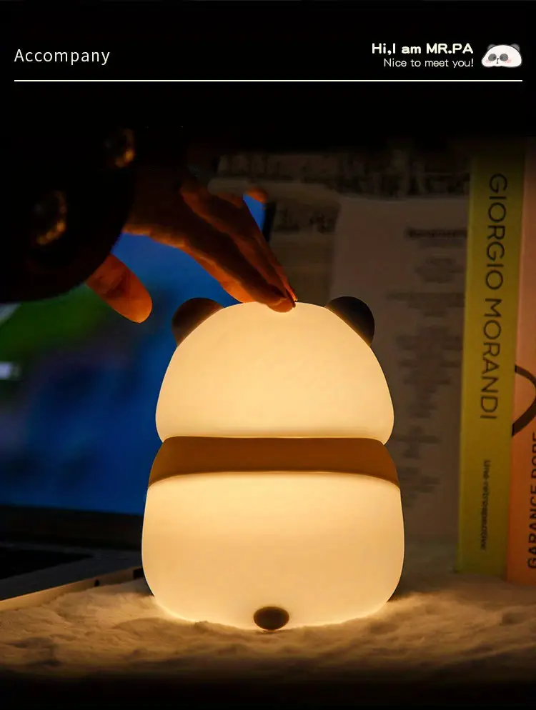 Panda Pat Night Light