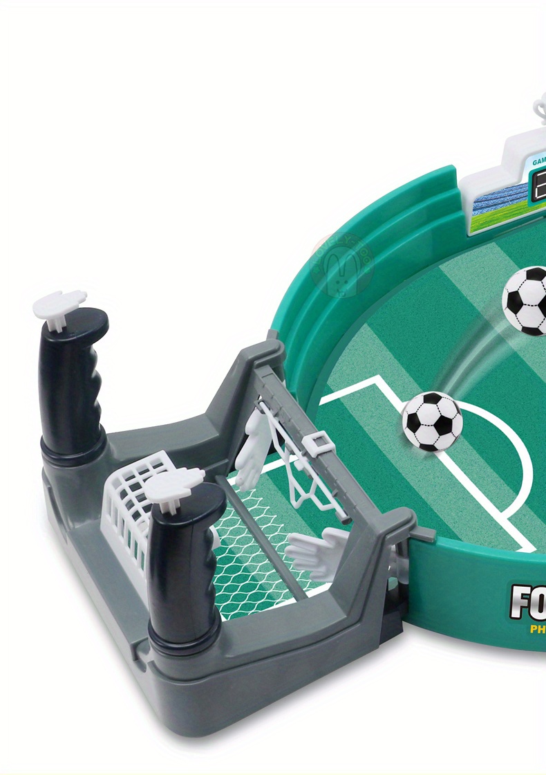 Juego De Mesa De Fútbol Para Niños Y Adultos, Juegos De Mesa Para Fiesta  Familiar, Juguetes Interactivos - Futbolines - AliExpress