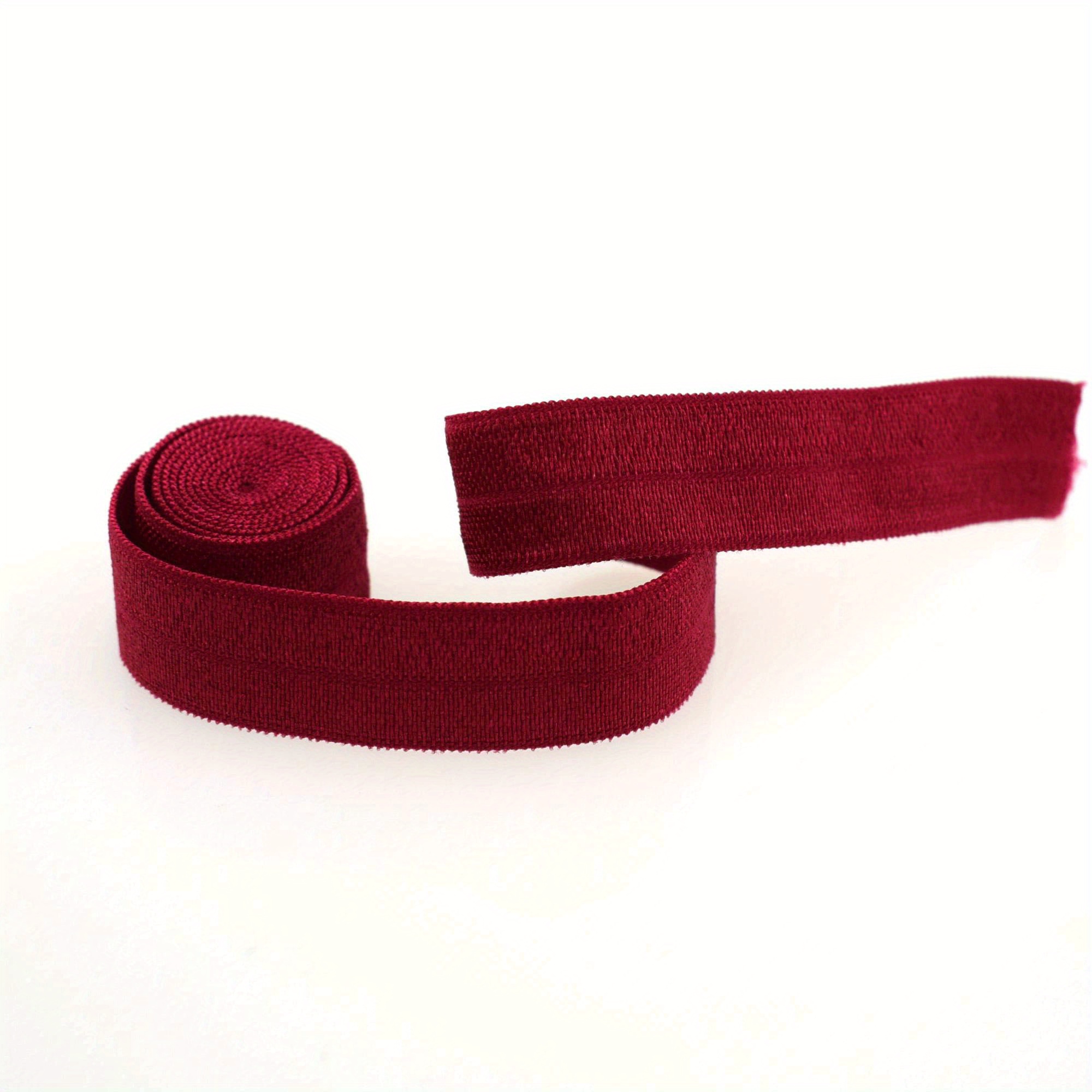 Red elastic bands - elasticmaterials