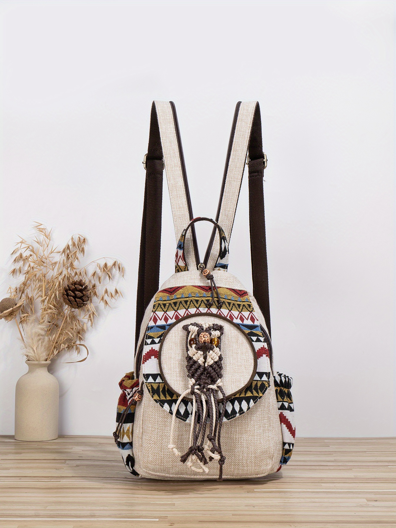 Vintage Bohemian Crossbody Bag, Retro Boho Chest Bag, Women's Western Sling  Purse & Shoulder Bag - Temu