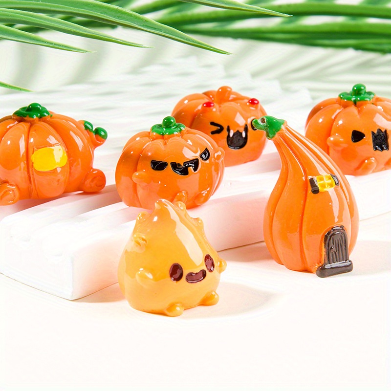 Autumn Plastic 3 D Pumpkin Ring