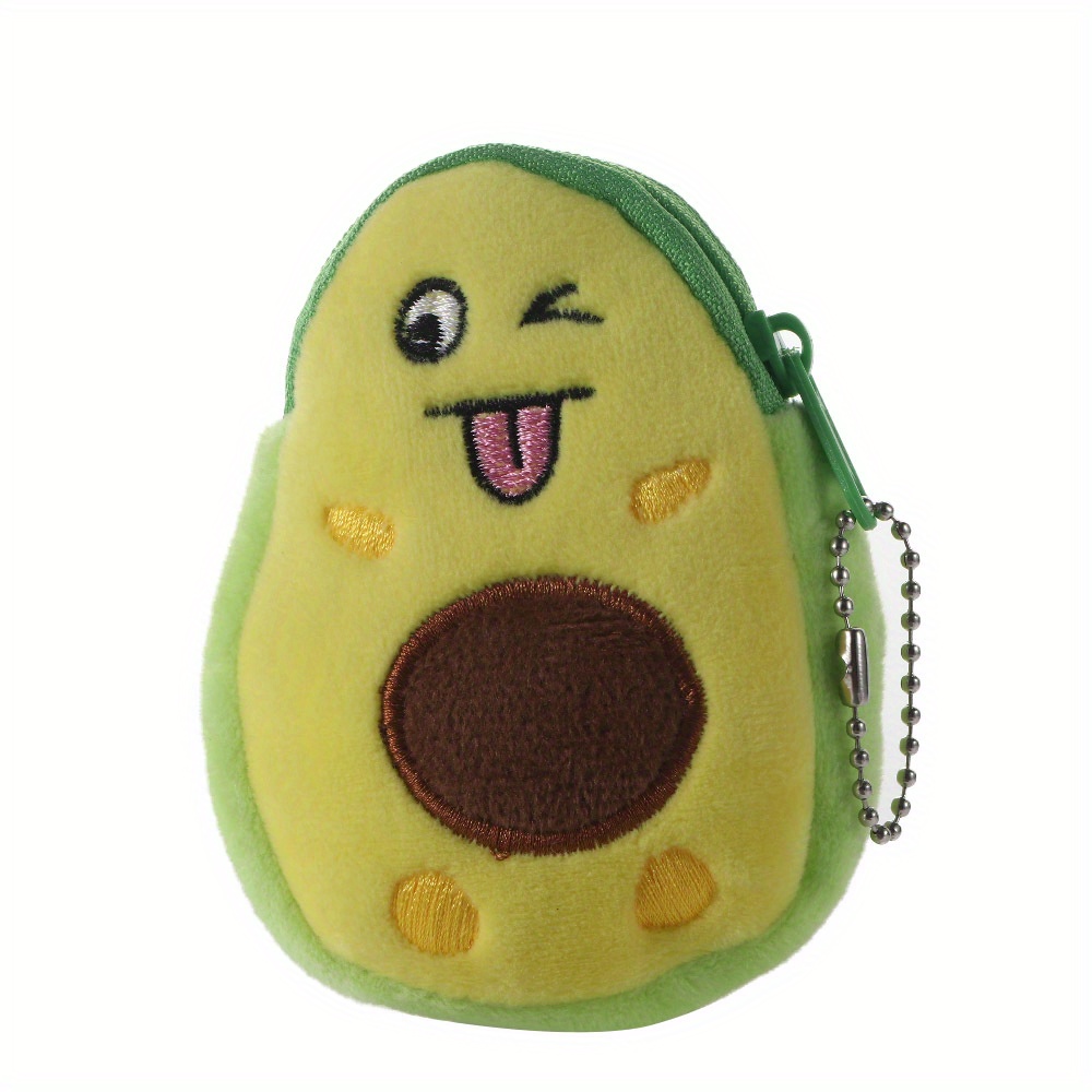 Mini cute key chain Coin wallet backpack Key bag Earphone Lipstick storage  bag#