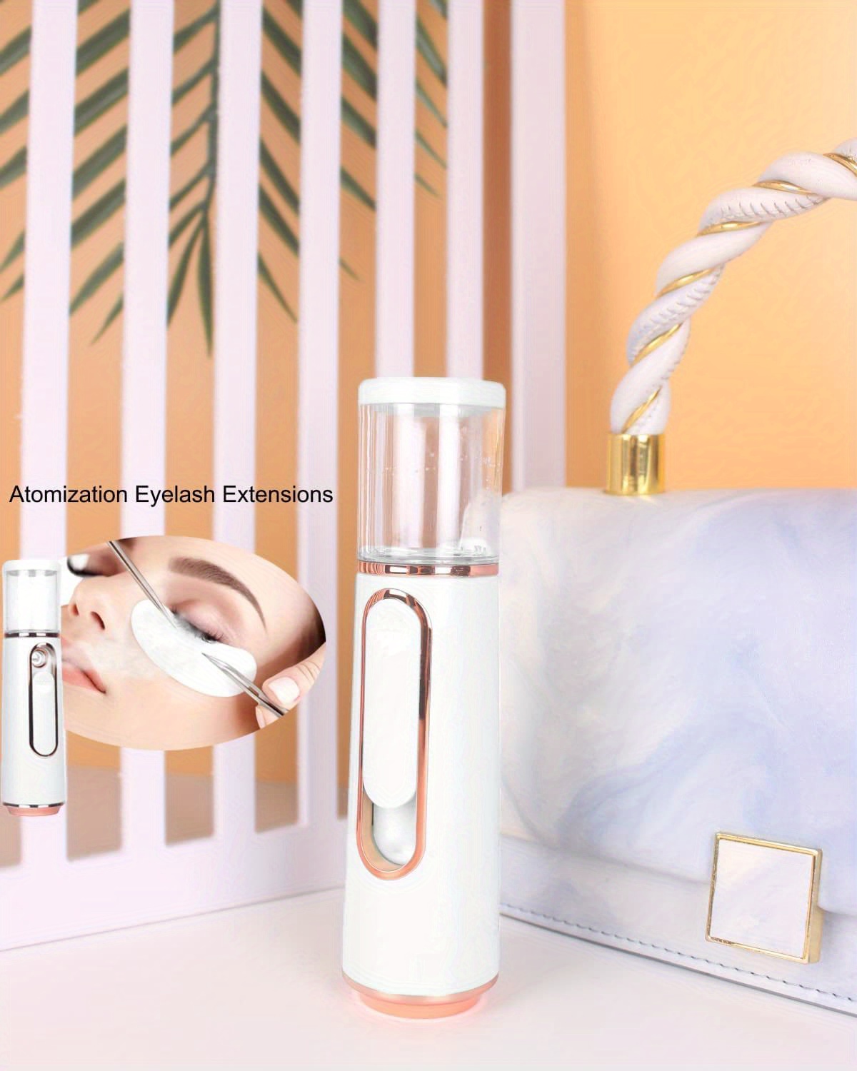 Rechargeable Nano Mist Sprayer: Instantly Refresh & Hydrate Your Skin with  Large Capacity SPA Moisturizing!