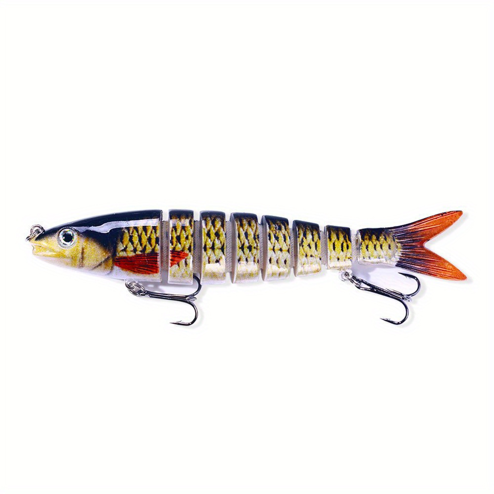 Lifelike Multi jointed Swimbaits Bass Trout Slow Sinking - Temu