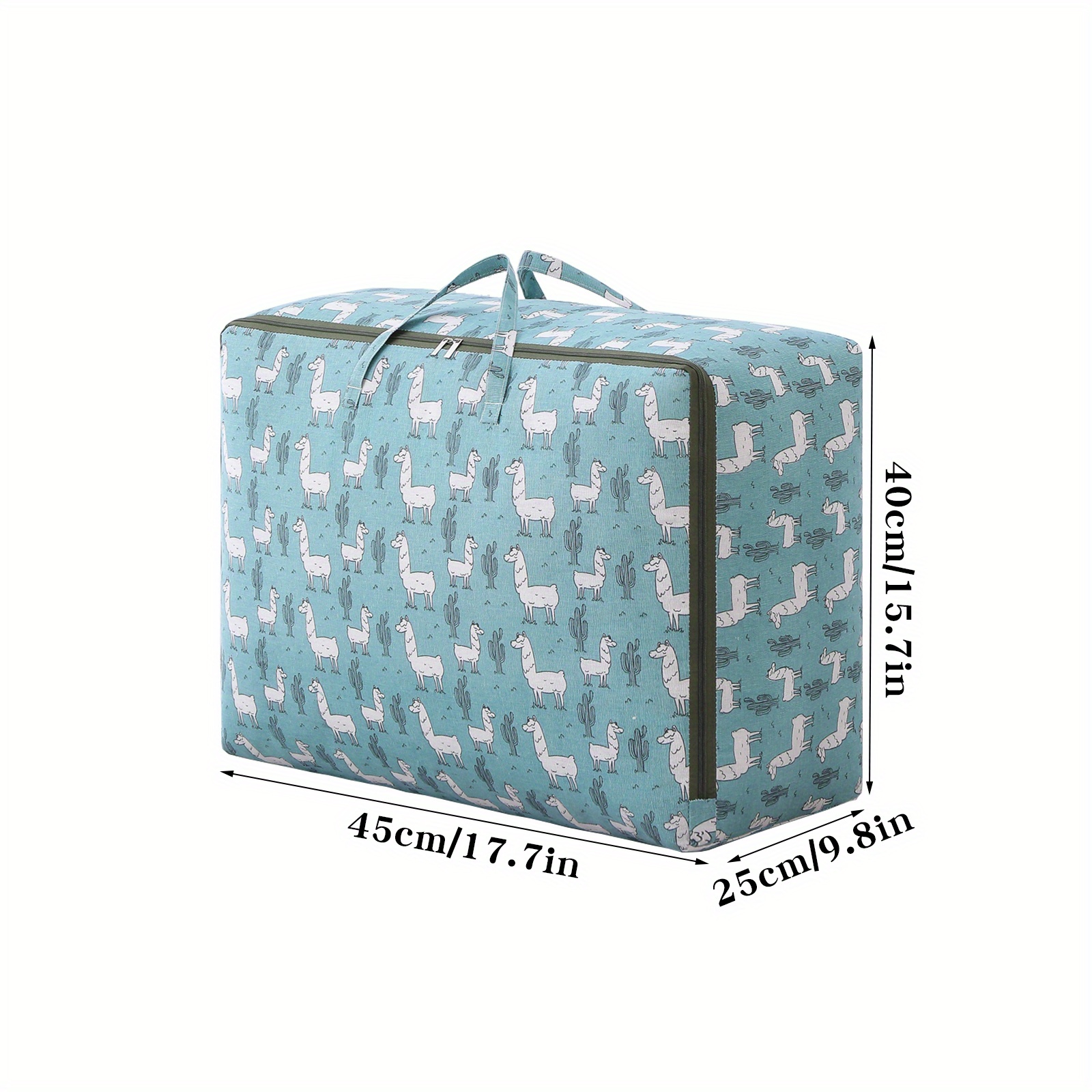 Under Bed Storage Bag Cotton Quilt Storage Bag Clothes - Temu