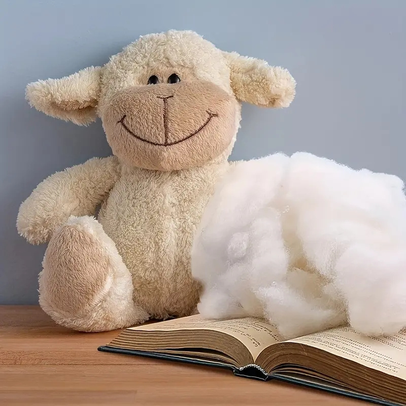  600g/ 21.16 OZ Premium Polyester Fiber, Fiber Fill Stuffing,  High Resilience Fiber Fill Stuffing Recycled Polyester Fiber for Stuffed  Animals, Pillow Stuffing, Cushion Stuffing/DIY Crafts, White : Tools & Home  Improvement