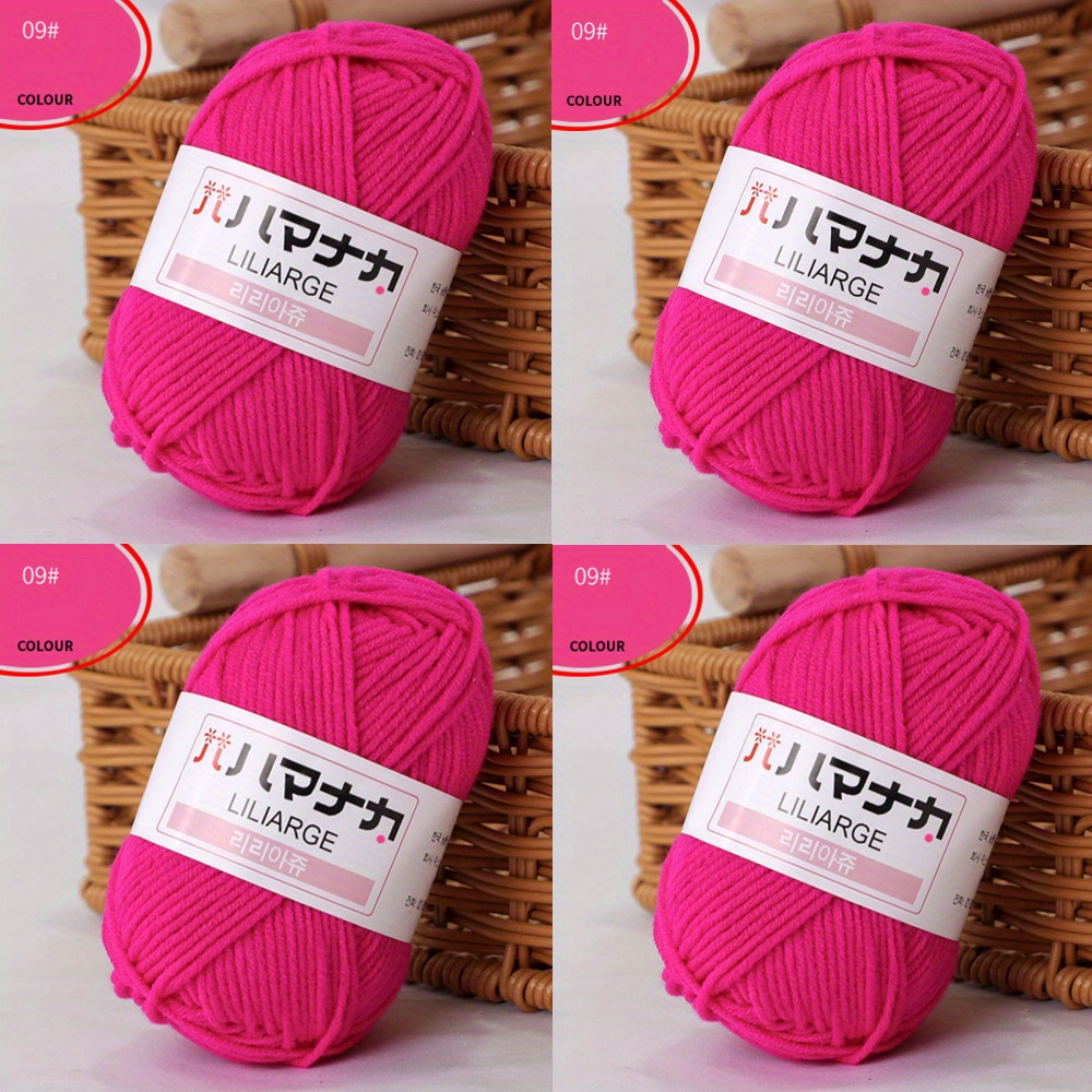 Soft Yarn For Crocheting Super Bulky Baby Blanket Shoe Scarf