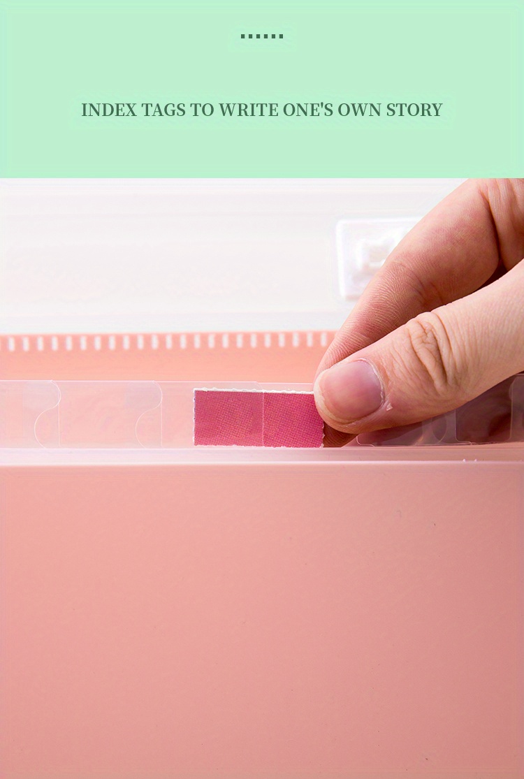 A4 Accordion Folder Multiple Layers Files Documents Test Temu Australia