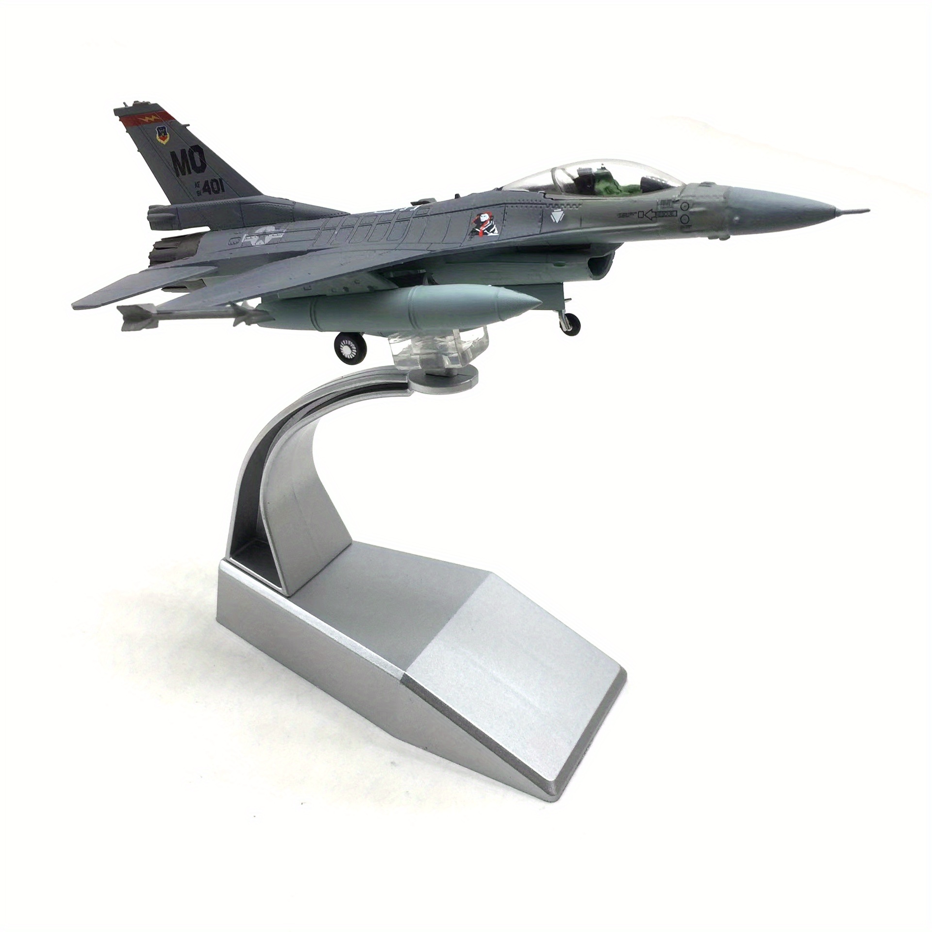 F 16c Fighting Falcon 1 100 Scale Fighter Model Metal Diecast Aircraft ...
