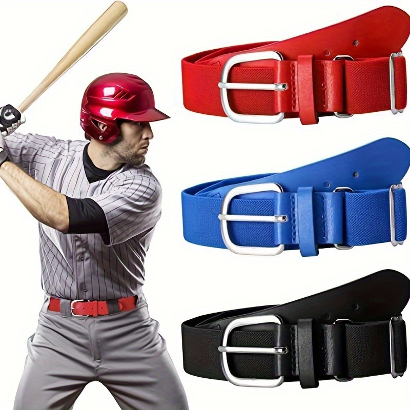 

Baseball Softball Belt Elastic Waist Belt For Outdoor Sports, Ideal Choice For Gifts