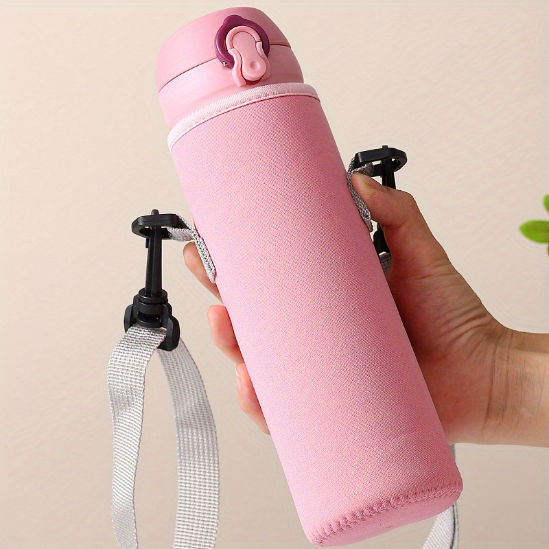 Insulated Water Bottle Carrier Sleeve Camping Backpacking Temu