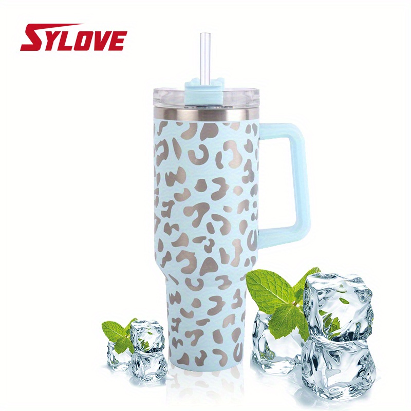 Dropship Golf Pattern Straw Lid Water Bottle; Flip & Sip Double Stainless  Steel Thermal Insulation; Sports Bottle; Outdoor Mug to Sell Online at a  Lower Price
