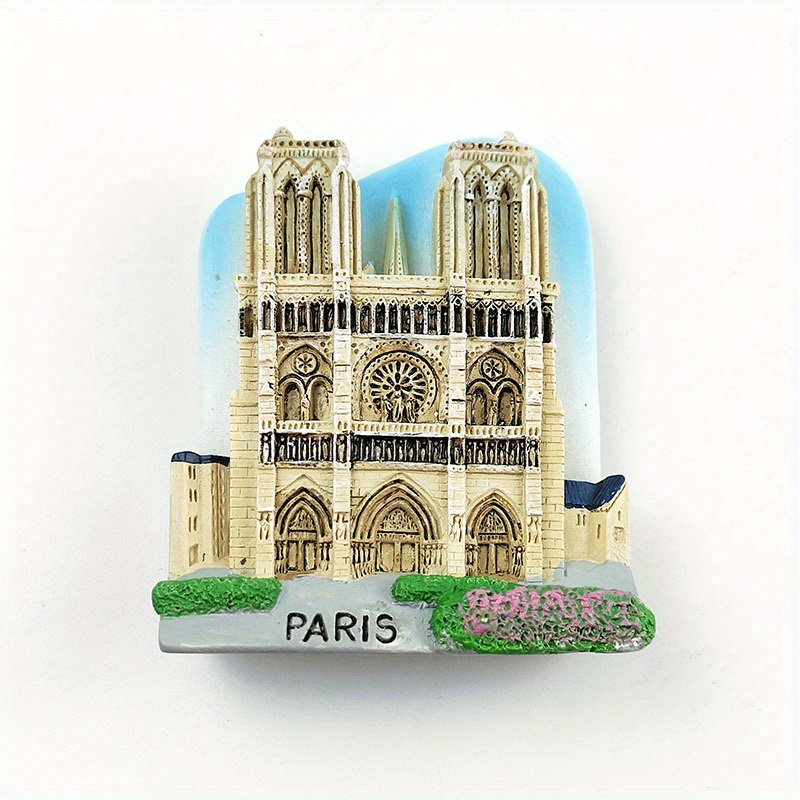 1pz Magneti Per Frigorifero, Souvenir Turistico, Canada Toronto Firenze  Berlino Germania Grecia Santorini Cattedrale Di Notre Dame A Parigi Mosca  Russia Bruxelles Belgio, Adesivo Magnetico In Resina 3d Per Frigorifero,  Decorazione Per