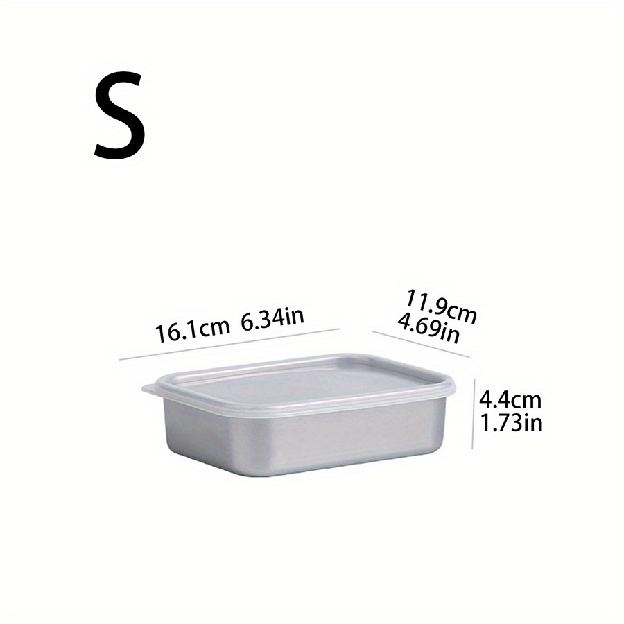 Stainless Steel White Vehicle Storage Container