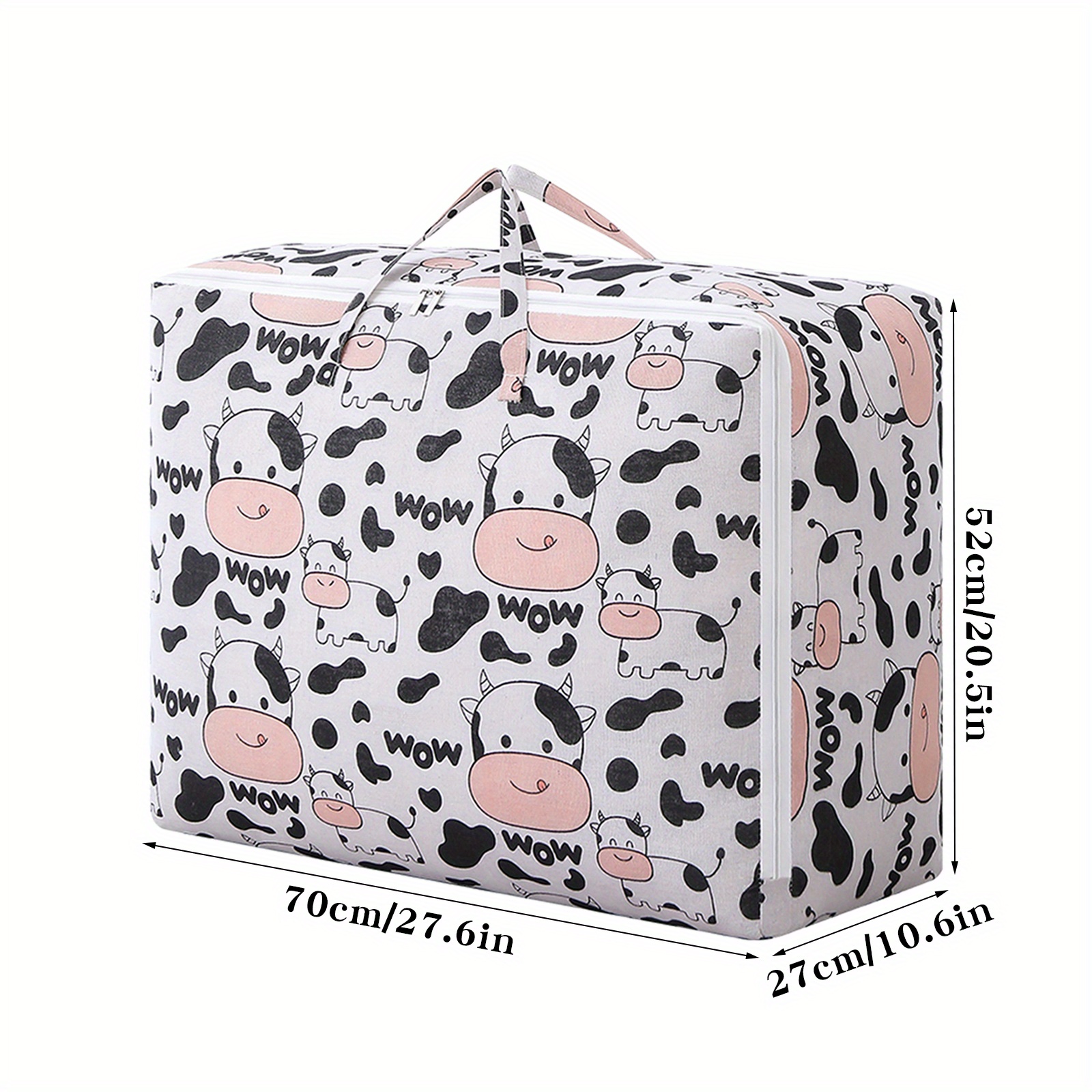 Under Bed Storage Bag Cotton Quilt Storage Bag Clothes - Temu