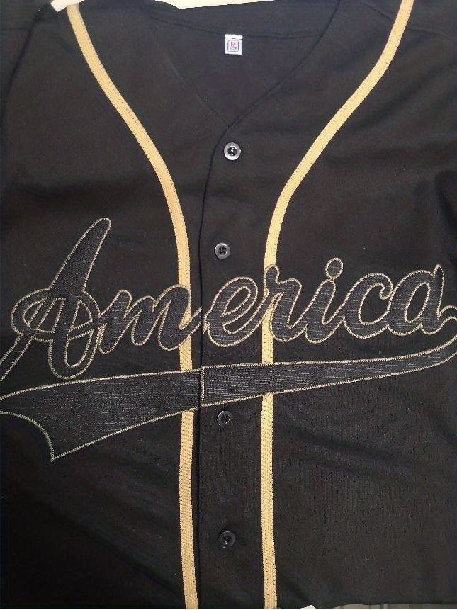 Camiseta con Botones MLB