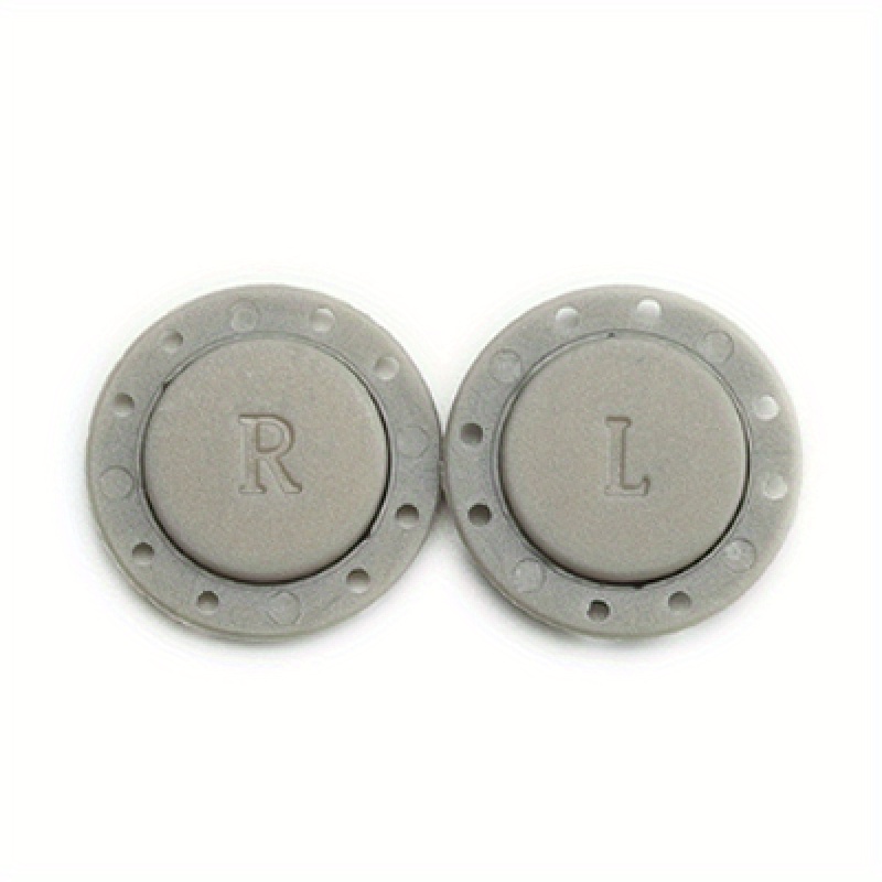 2 Pairs Magnetic Buttons, Concealed Clothes Buttons, Button Snap Buttons,  Clothing Sewing Accessories