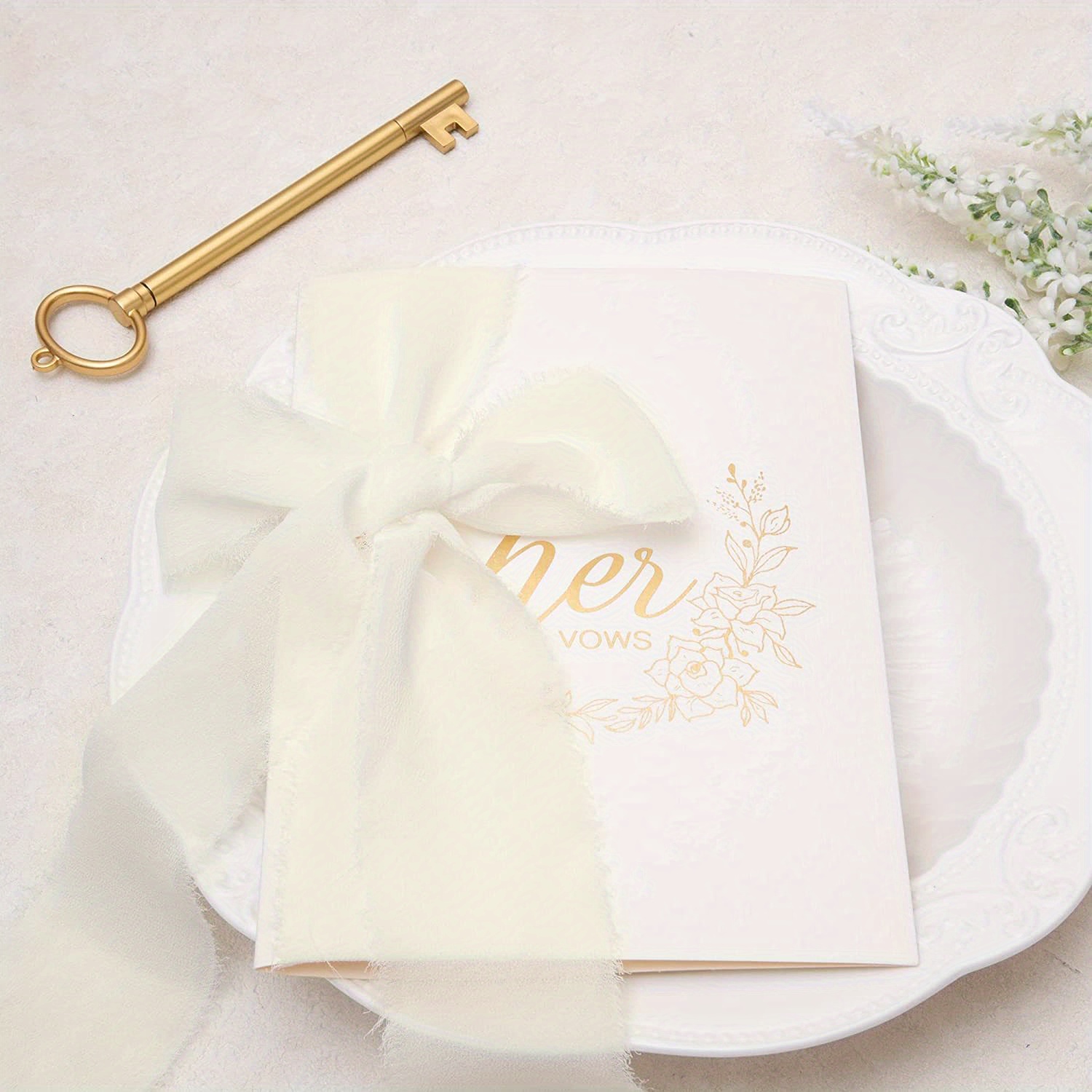 2pcs 4CM*2M Handmade Frayed Edged Wrinkle Chiffon Silk Ribbon For Wedding  Invitation Wrapping Decor Sheer Fringe Craft Bridal Bouquet