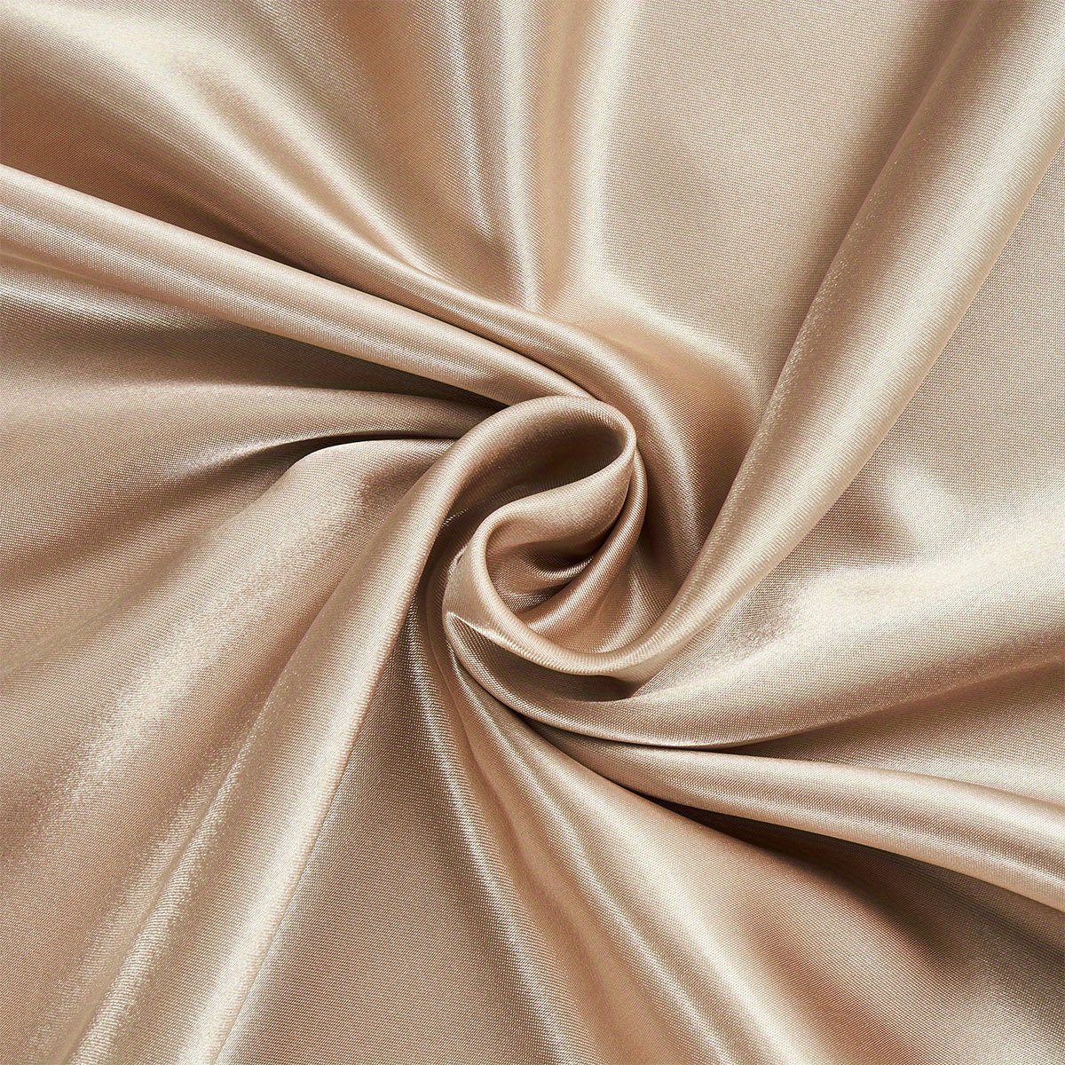 1pc satin solid color fitted sheet soft silky bedding for bedroom   without pillowcase details 3