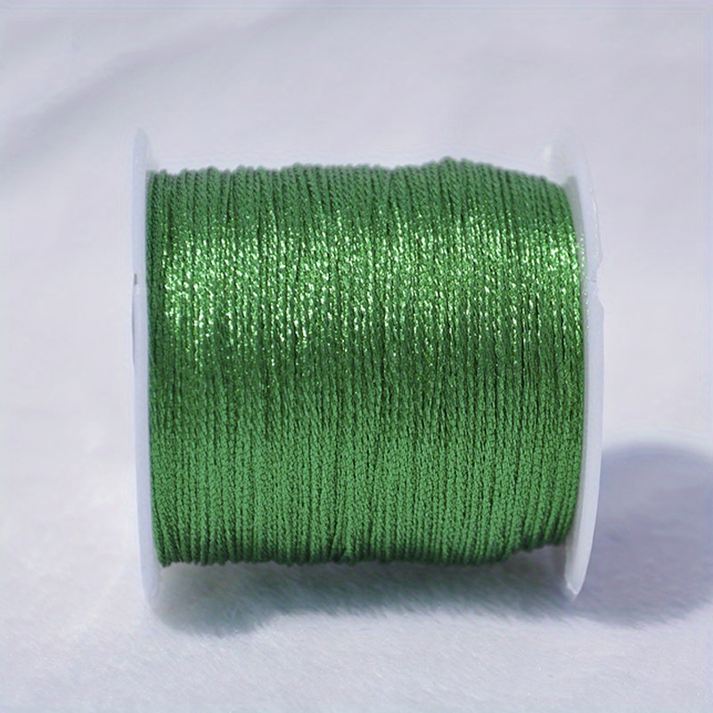  1pc Acrylic Thread Embroidery Yarn Braided Wire DIY