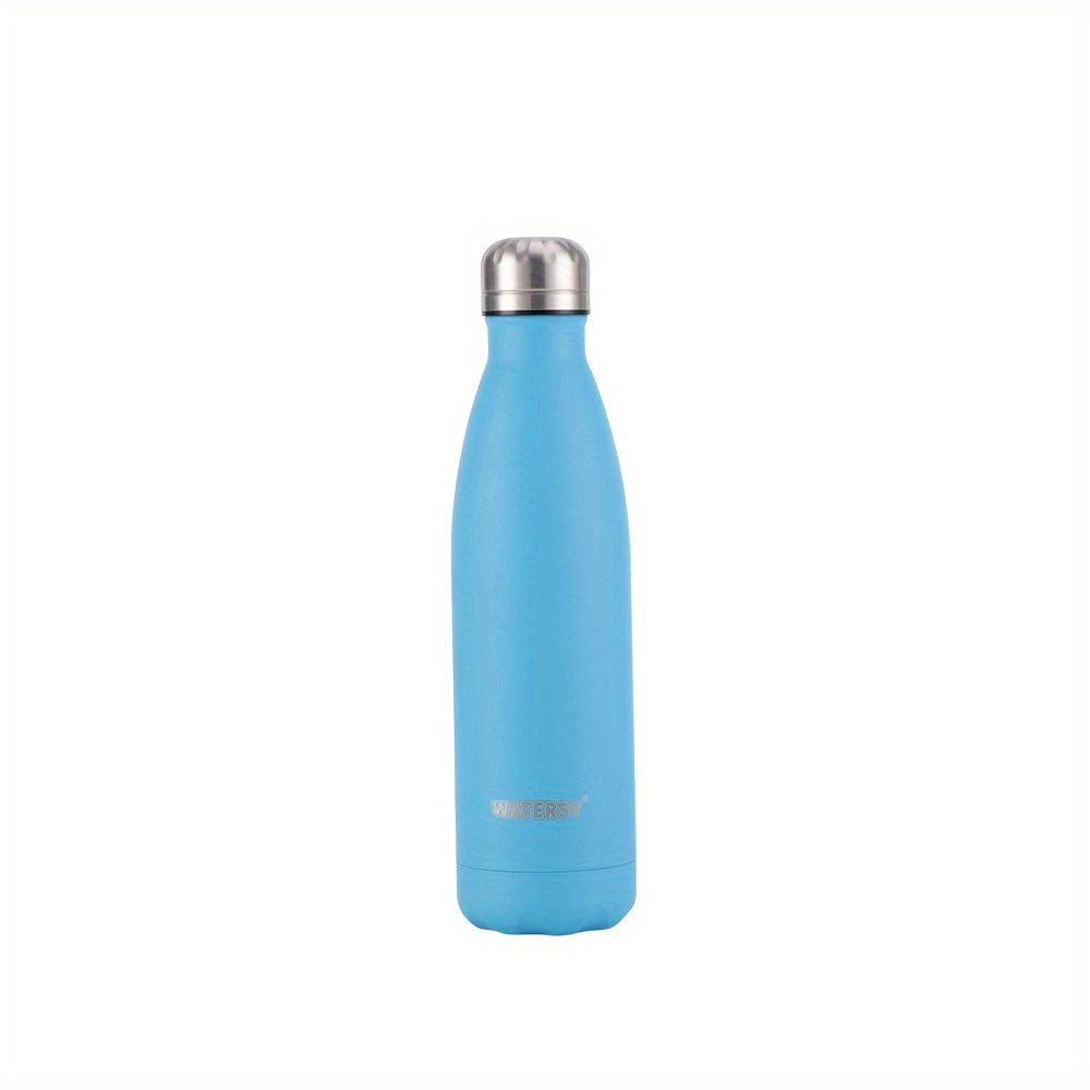 Willceal - Botella de agua de doble pared de acero inoxidable con  aislamiento al vacío, 500 ml, a prueba de fugas, para mantener el frío y  bebidas