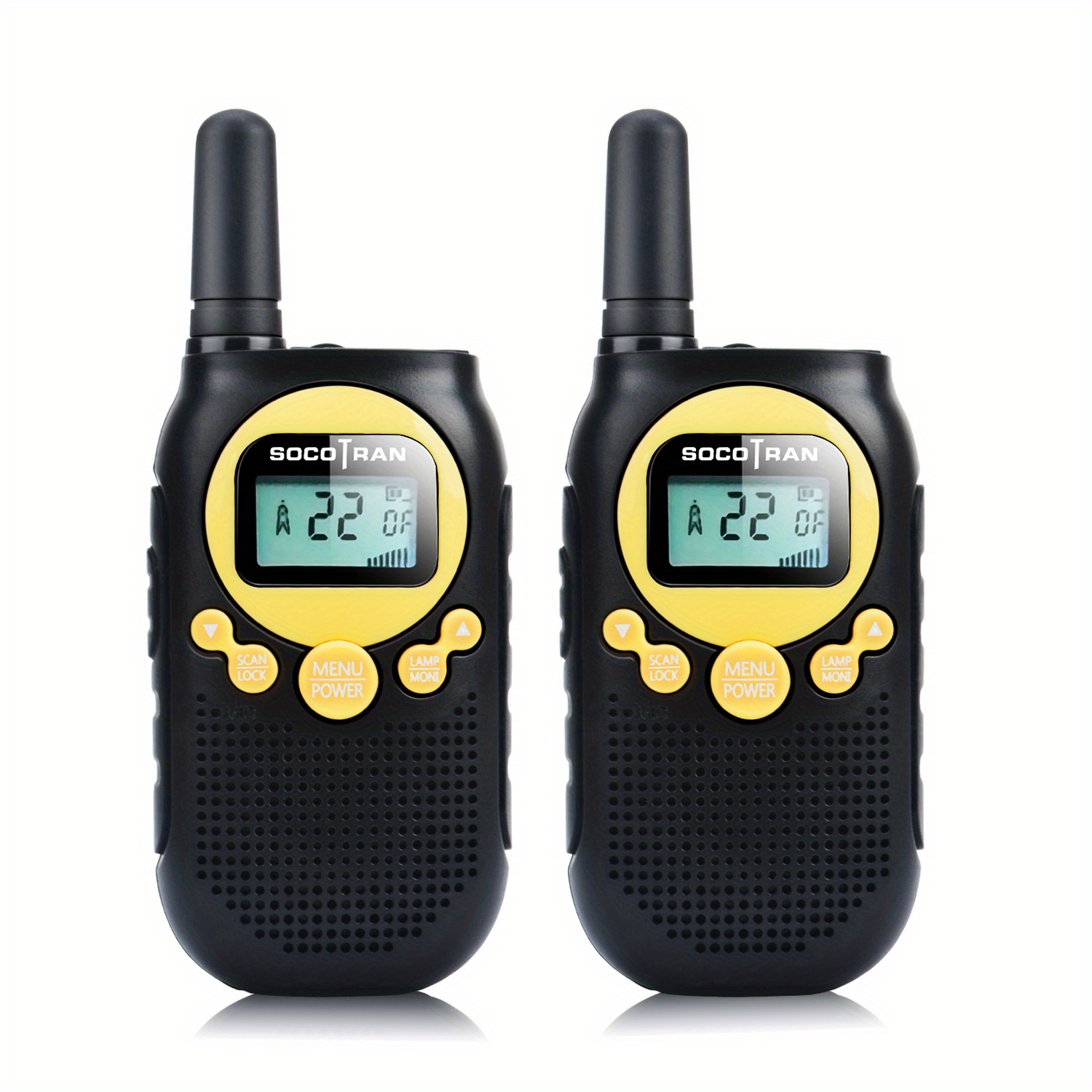 rechargeable walkie talkies for adults long range 5 miles usb charger 22ch vox flashlight lcd frs two ways radio rechargeable li ion battery 2 packs for christmas gift camping family road trip hiking walky talky