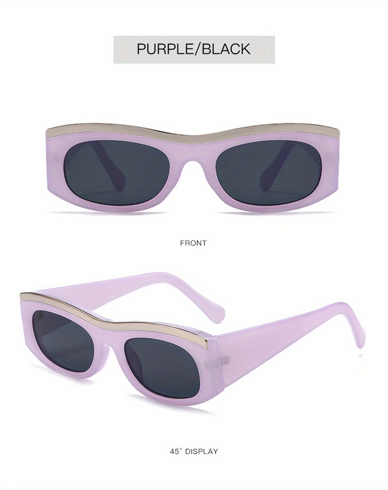 8029 - Women's Fashion Plastic Sunglasses