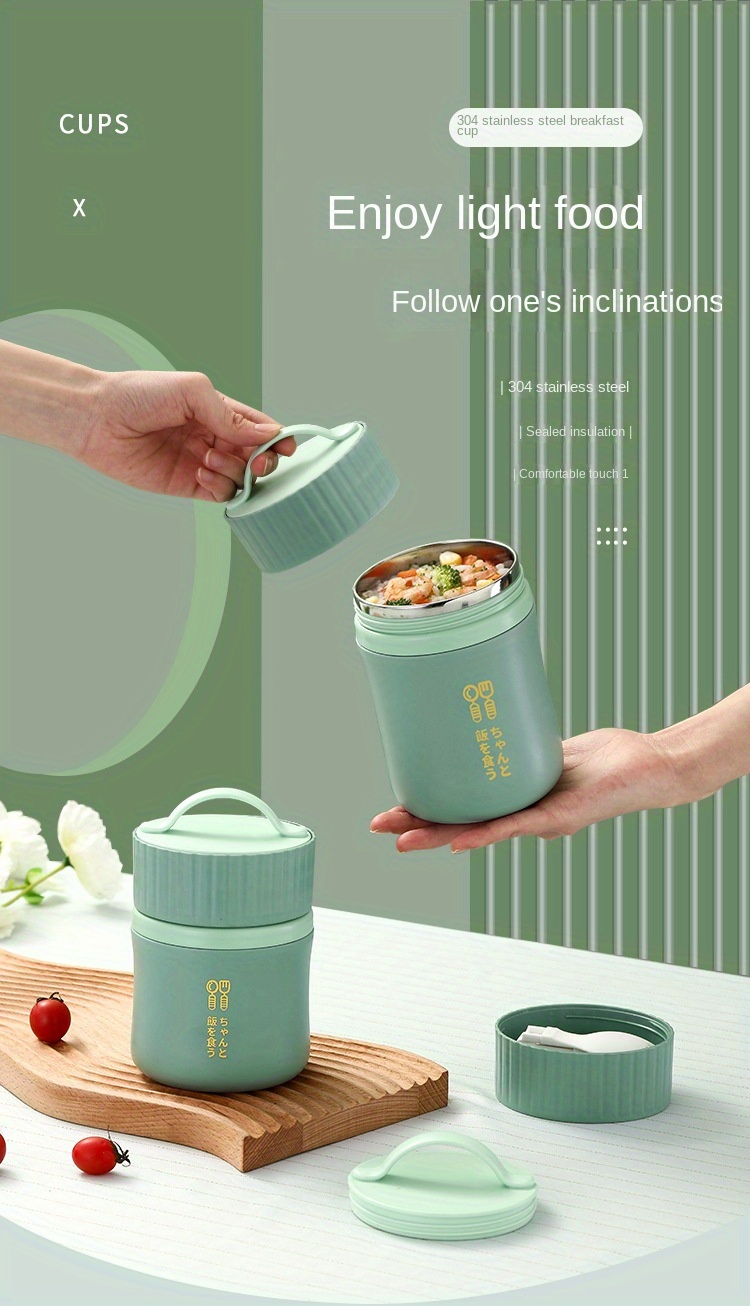 Soup Jar Food Container Food Jar With Lanyard For Hot Cold - Temu