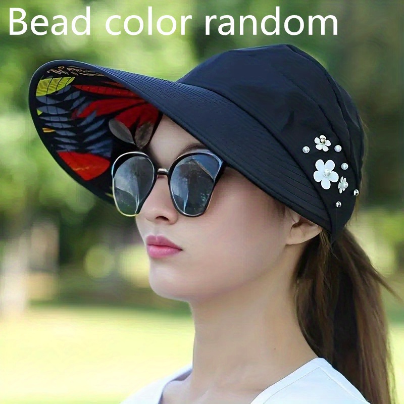 Stay Protected In Style: Wide Brim Hat Women Perfect Sun - Temu Bulgaria