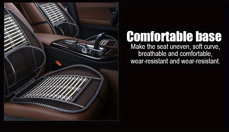 Relieve Back Pain & Stay Comfortable While Driving - Mesh Ventilate Lumbar  Support Cushion For Car Seats & Office Chairs - Temu United Arab Emirates
