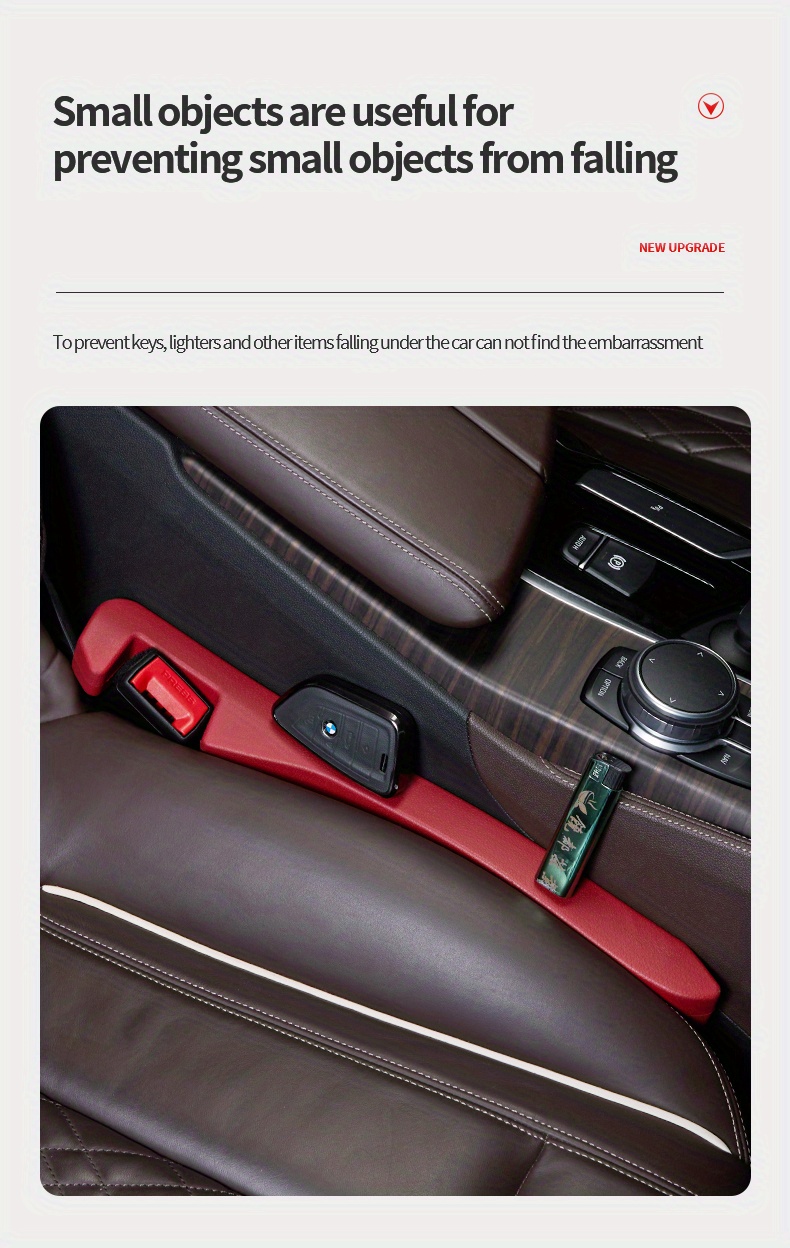 Car Seat Filler: Keep Valuables Secure Universal Anti - Temu Slovakia
