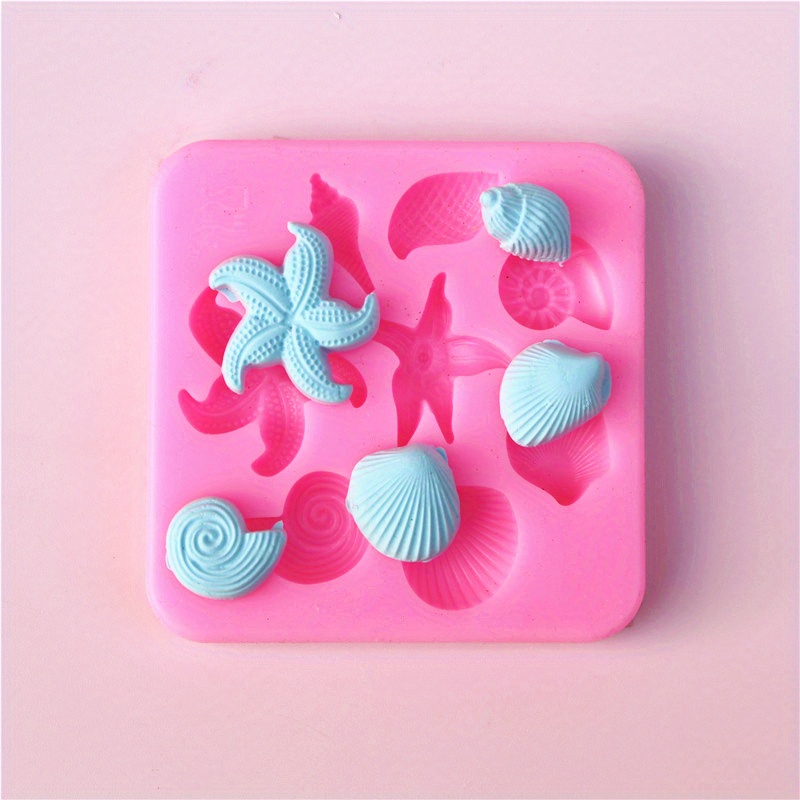 Candy Molds, 112 Fish Biscuit Molds, Fish Shape Silicone Molds