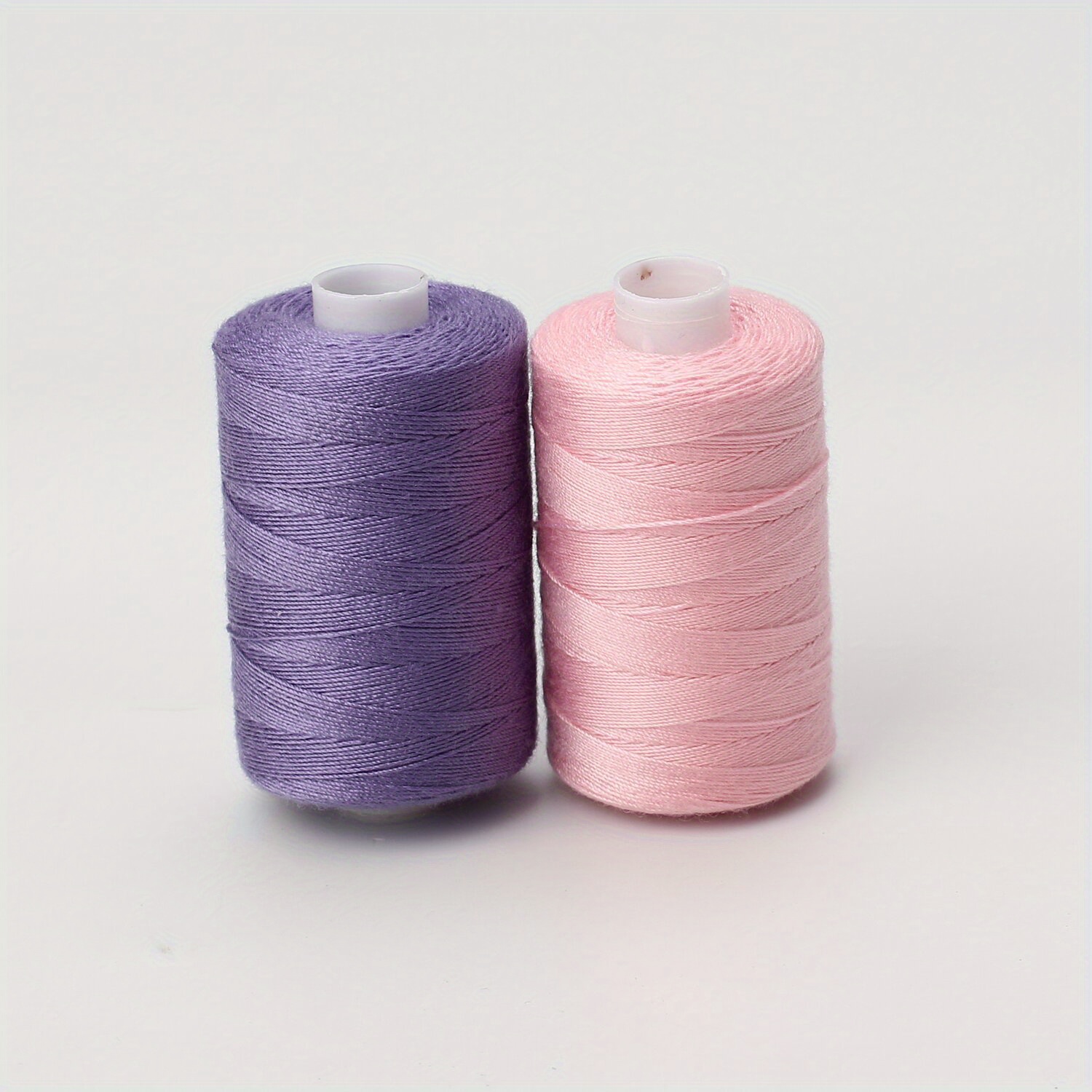 China Factory Household multifunctional color thick thread polyester thread  denim thread sewing machine thread single axis 300 meters 203 sewing thread  as shown in the picture in bulk online 
