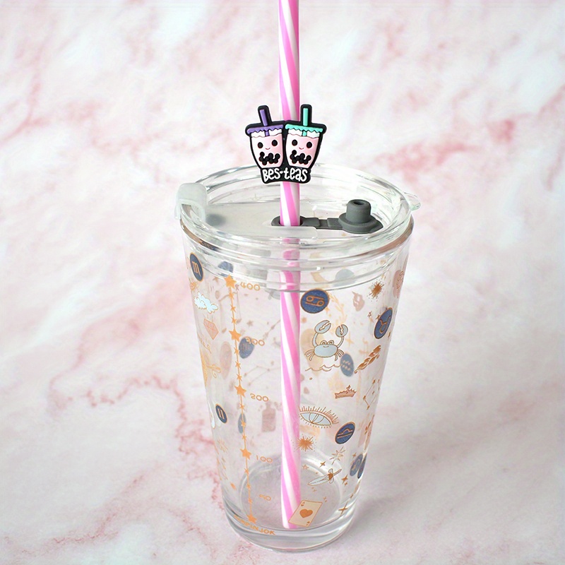 Friends Silicone Straw Toppers – Buffalovely