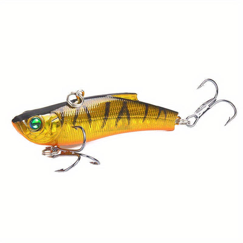 1 PCS 7cm/18g Artificial Minnow VIB Fishing Lure Sinking Lure Bait for Bass  Fishing Tackle