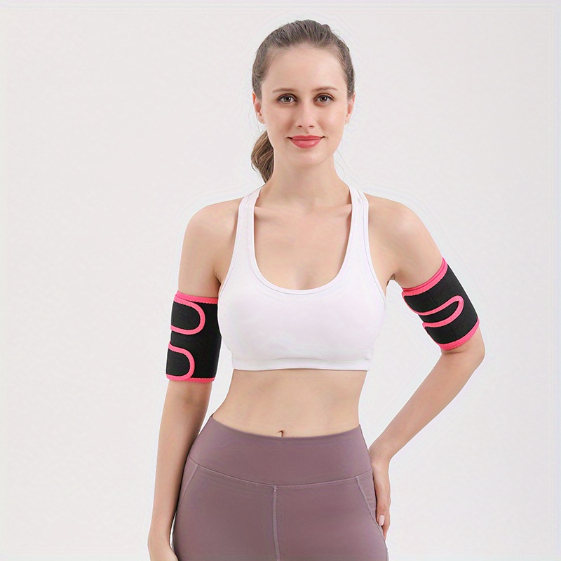 Women's Sweat Arm Shaper Bands Slimming Wraps Weight Loss - Temu