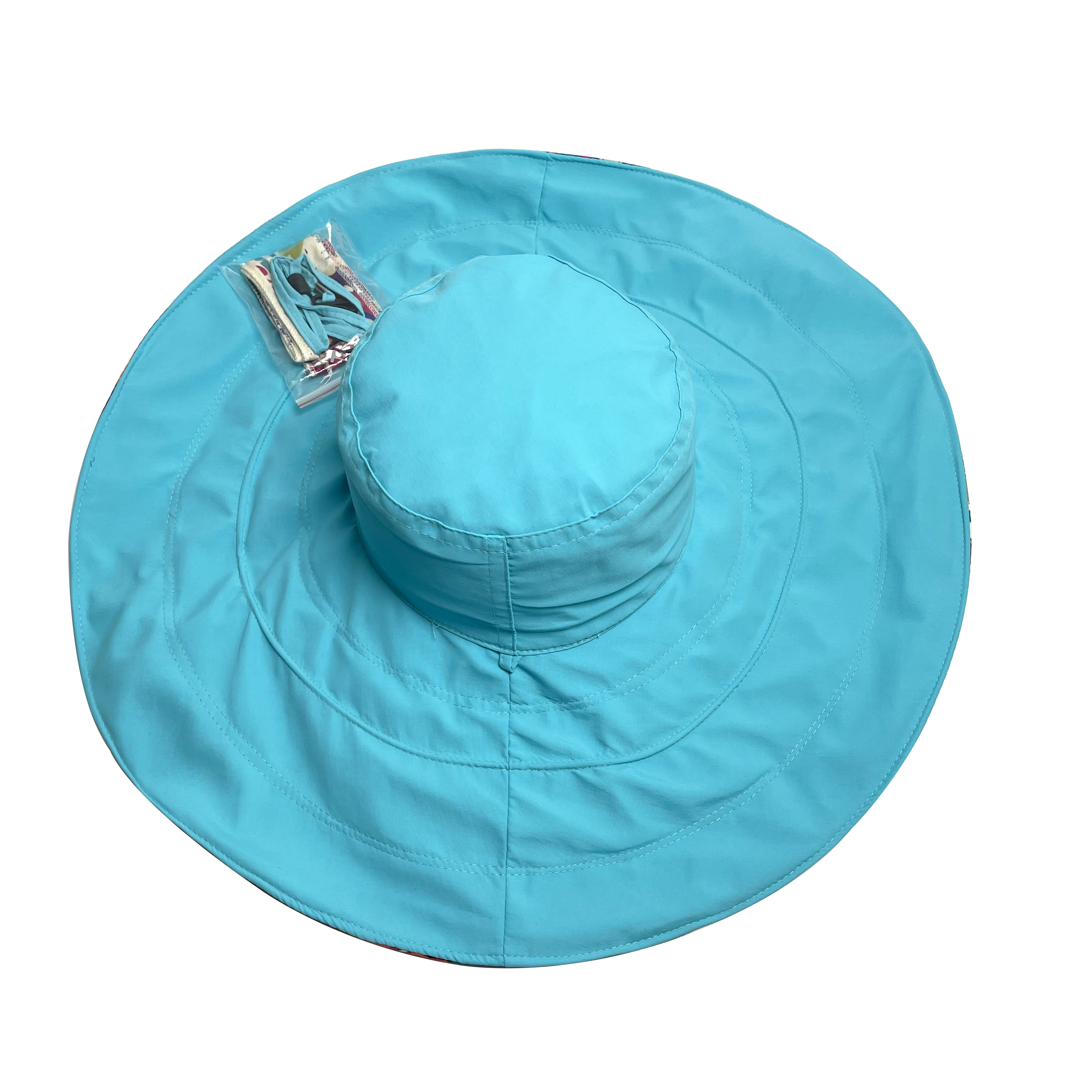 Stay Protected in Style: Women's Large Brim UV Protection Summer Sun Hat  for Beach Vacation