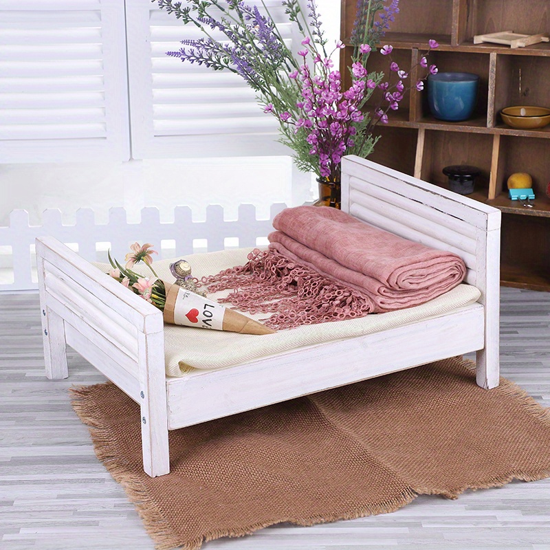 newborn photography props   month birthday photography   retro wooden bed childrens shooting props christmas halloween thanksgiving gift details 0