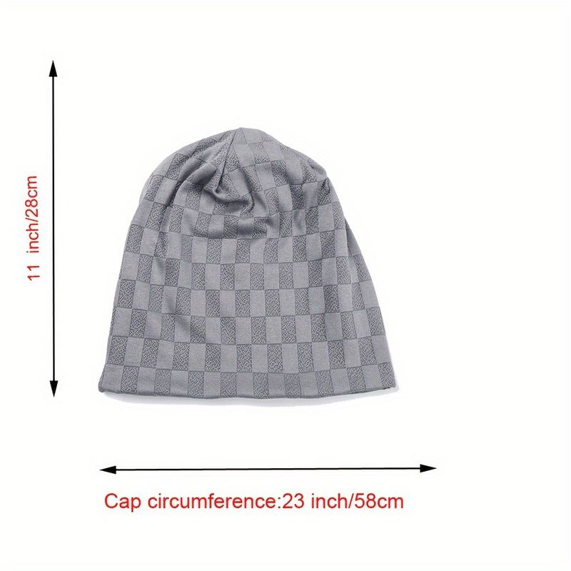 Unisex Stacking Hat Big Head Circumference Trendy Pullover Hat Outdoor  Cycling Hat - Jewelry & Accessories - Temu Austria