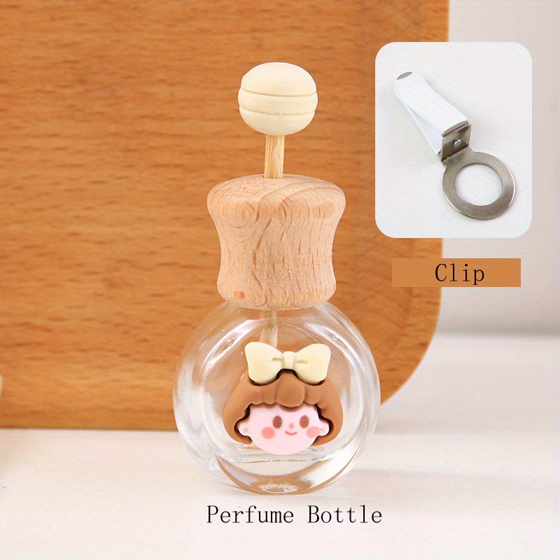 Aromatherapy Car Air Vent Clip Perfume Glass Bottle Car Air - Temu