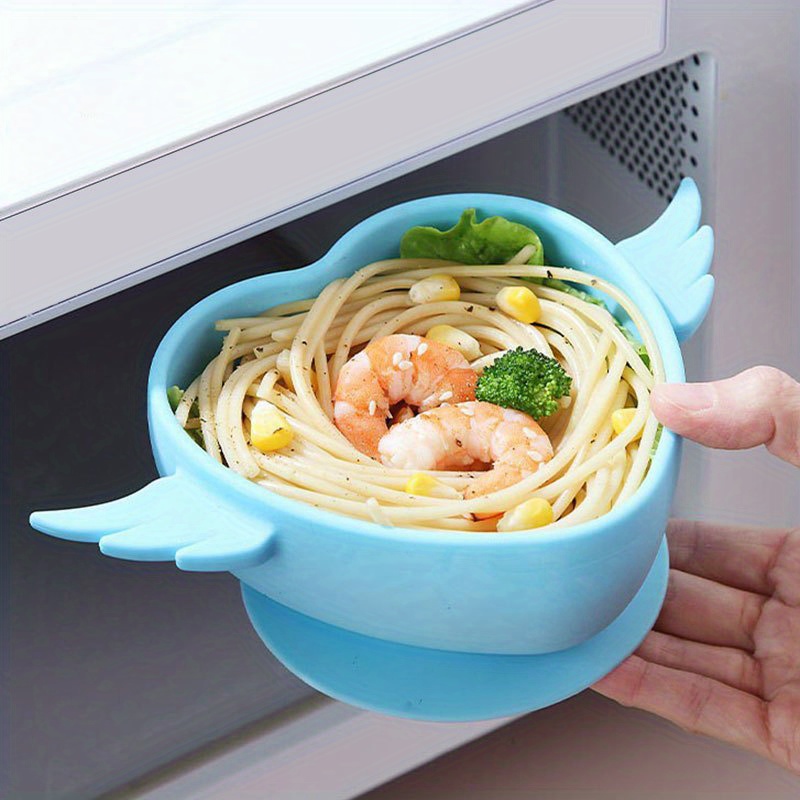 Heart Shaped Silicone Bowl Set With Spoon And Fork - Perfect For  Self-feeding Training And Elbow Food Supplement - Bendable Rice Spoon And  Food Silicone Elbow Spoon - Baby And Children's Tableware - Temu