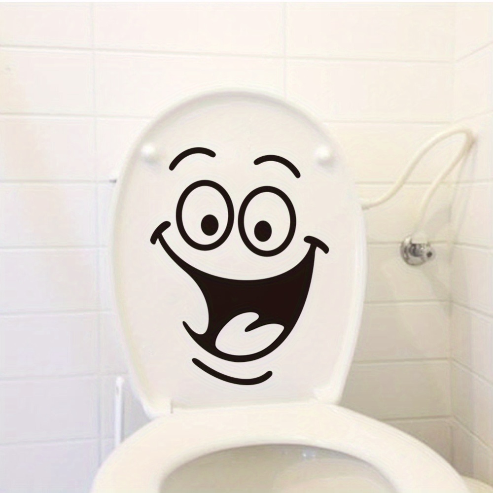 Automotive Motorcycle Button Rv Toilet Toilet After Glass Windows Laptop Stickers From The Sticky Wall Stickers