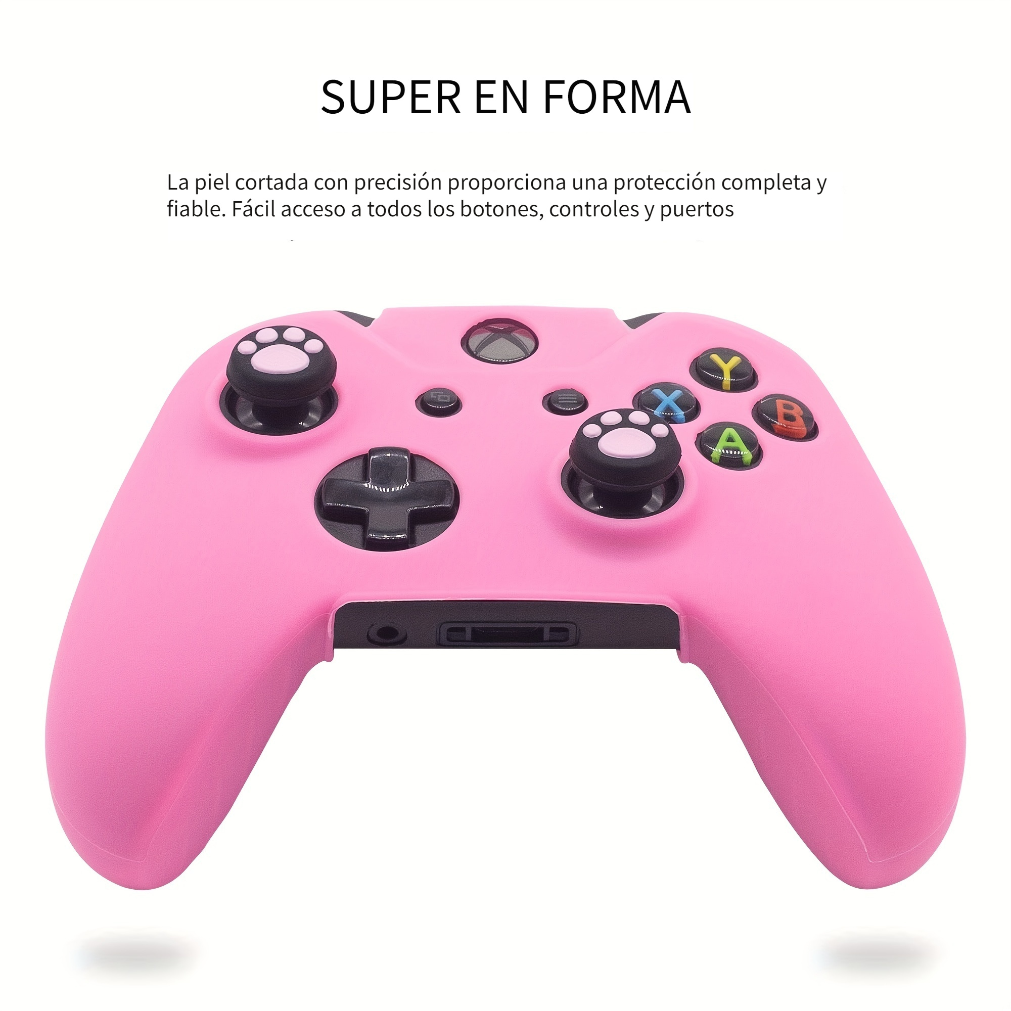 Bonita Funda Piel Mando Xbox one/series X/s Antideslizante - Temu Chile
