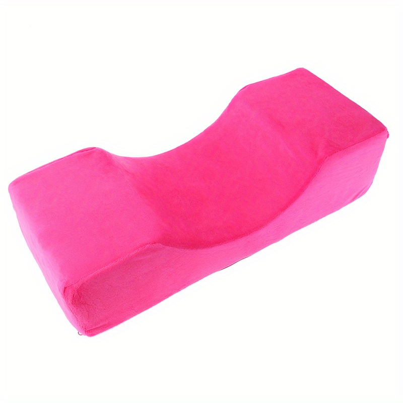 Puransen Lash Pillow for Lash Extension, Beauty Sleep Pillow, Wrinkle  Prevention Anti Aging Contour Memory Foam Pillows, Ergonomic Cervical  Pillow for The Neck Support & Keep Head Straight (Pink) : : Home